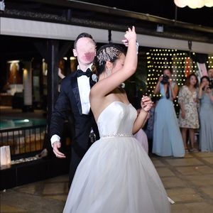 BHLDN Short Wedding/Bridal Dress by Watters